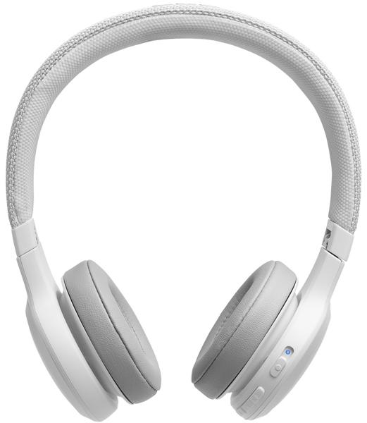 Беспроводные наушники JBL Live 400 BT (White) купить в интернет-магазине icover