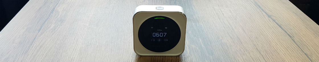 Монитор качества воздуха Honeywell HAQ (Silver) купить в интернет-магазине icover