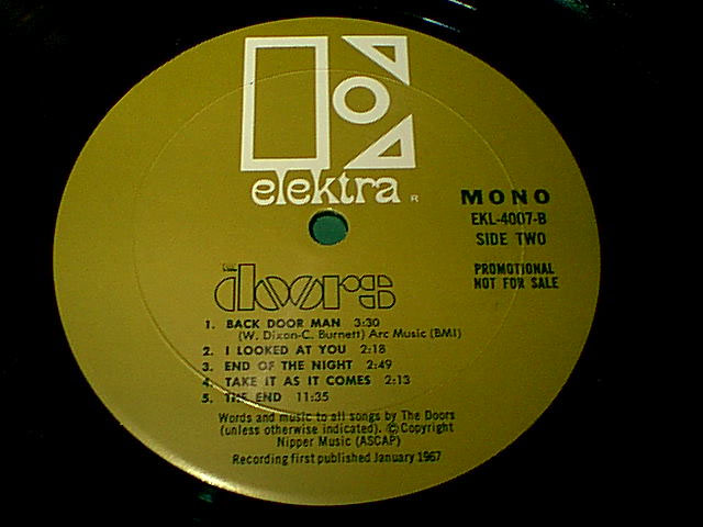 Виниловая пластинка The Doors - The Doors (1967) купить в интернет-магазине icover