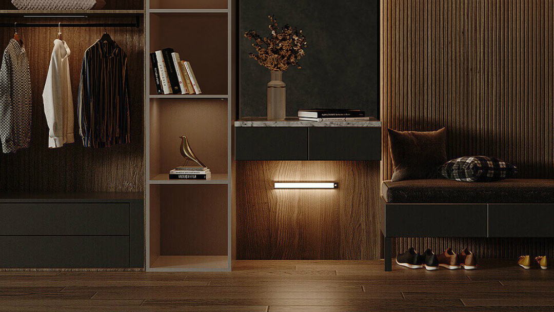 Светильник Yeelight Wireles Rechargable Motion Sensor Light L20 YLYD002 (Black) купить в интернет-магазине icover