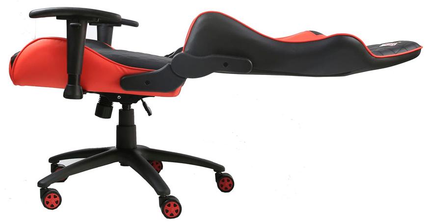 Кресло компьютерное игровое ZONE 51 Спартак Гладиатор (Black/Red) купить в интернет-магазине icover