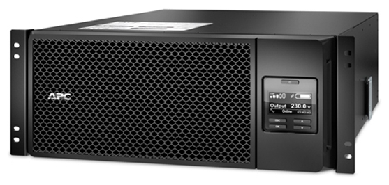 Источник бесперебойного питания APC by Schneider Electric Smart-UPS SRT 6000VA RM 230V (Black) купить в интернет-магазине icover