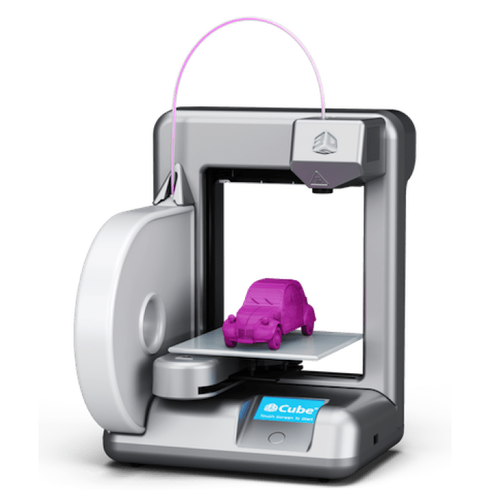 3D Systems Cube - принтер для 3D печати купить в интернет-магазине icover