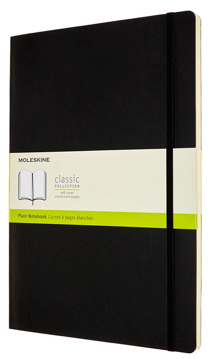 

Блокнот Moleskine Classic Soft A4 QP643 (Black)