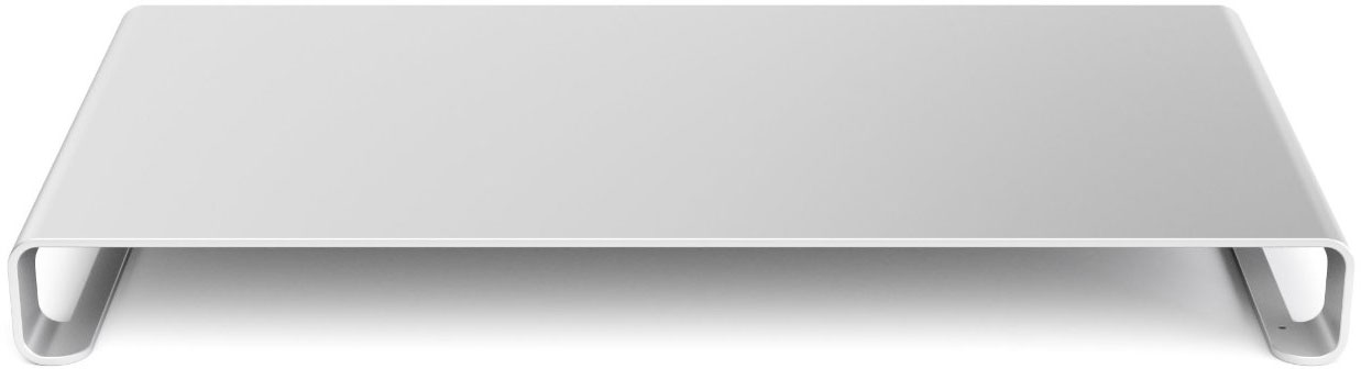 Подставка для монитора Satechi Aluminum Monitor Stand ST-ASMSS (Silver) купить в интернет-магазине icover