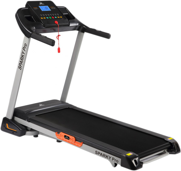 Беговая дорожка DFC Sparky Pro T635 (Black) купить в интернет-магазине icover