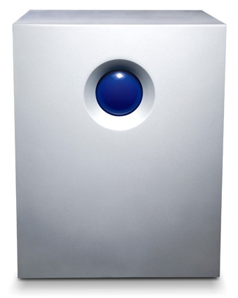 LaCie 5big Network 2 5TB (301511EK) - сетевой накопитель купить в интернет-магазине icover