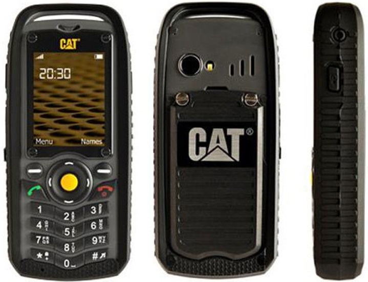 Caterpillar CAT B25 - мобильный телефон (Black) купить в интернет-магазине icover