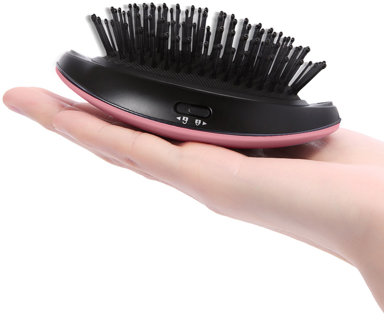 Расческа-массажер с функцией ионизации Xiaomi Yueli Comb (Pink) купить в интернет-магазине icover