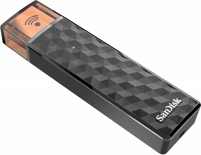 SanDisk Connect Wireless Stick 64Gb (SDWS4-064G-G46) - флеш-накопитель купить в интернет-магазине icover