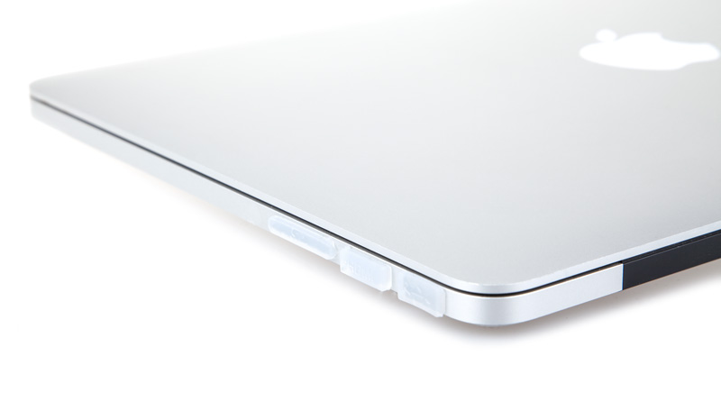 i-Blason Anti Dust Cup 12psc - заглушки портов для MacBook Pro Retina/ Macbook Air (Transparent) купить в интернет-магазине icover