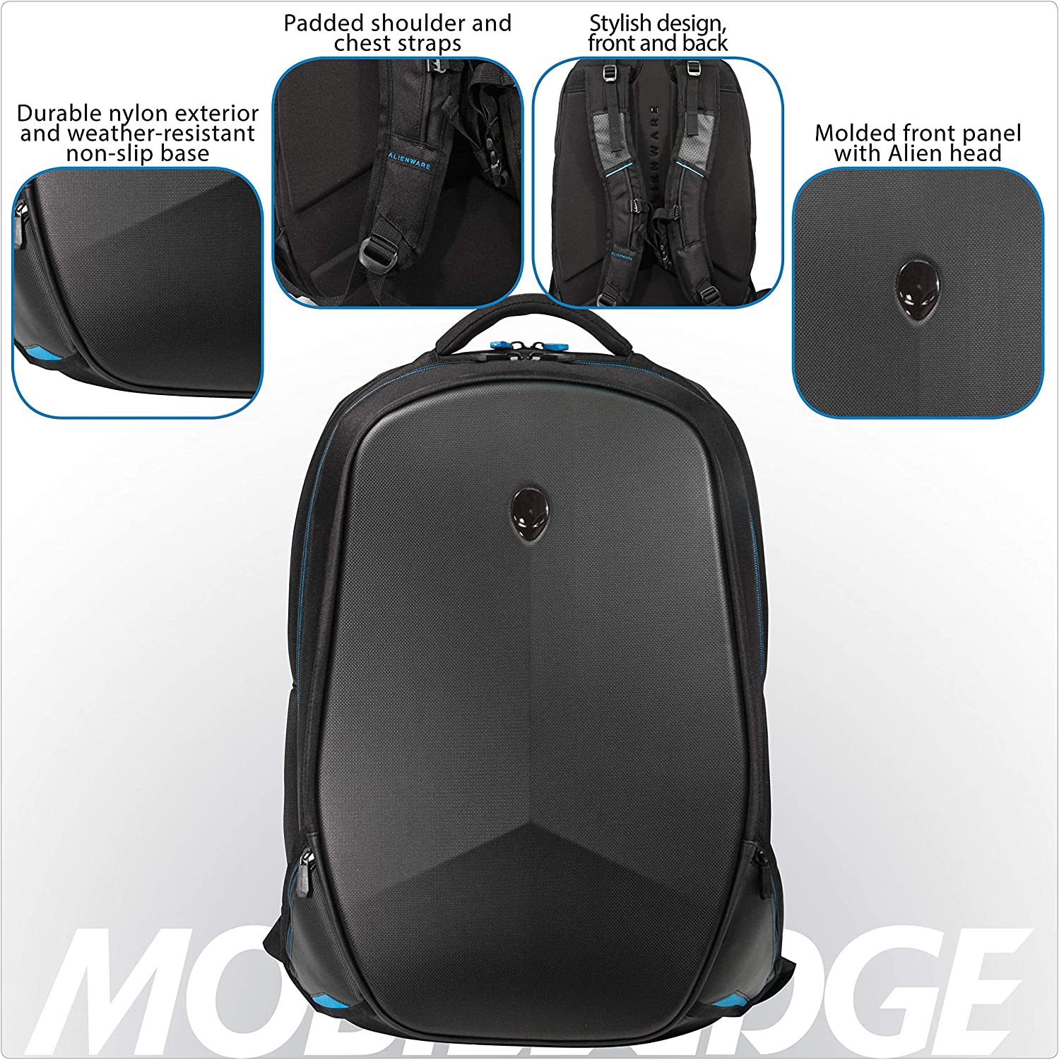 Рюкзак Mobile Edge Alienware Vindicator 2.0 для ноутбука 17" (AWV17BP2.0) купить в интернет-магазине icover