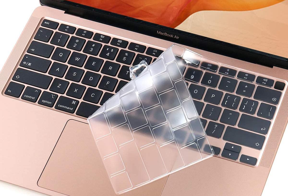 Накладка на клавиатуру i-Blason Keyboard Protector для MacBook Air 13'' 2020 (US) (Clear) купить в интернет-магазине icover