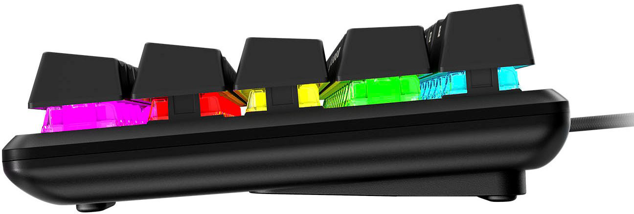 Игровая клавиатура HyperX Alloy Origins 60 Red switches USB RGB (HKBO1S-RB-RU/G) купить в интернет-магазине icover