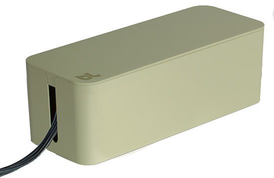 Органайзер проводов Bluelounge CableBox CB-01-LS (Light Sage) купить в интернет-магазине icover