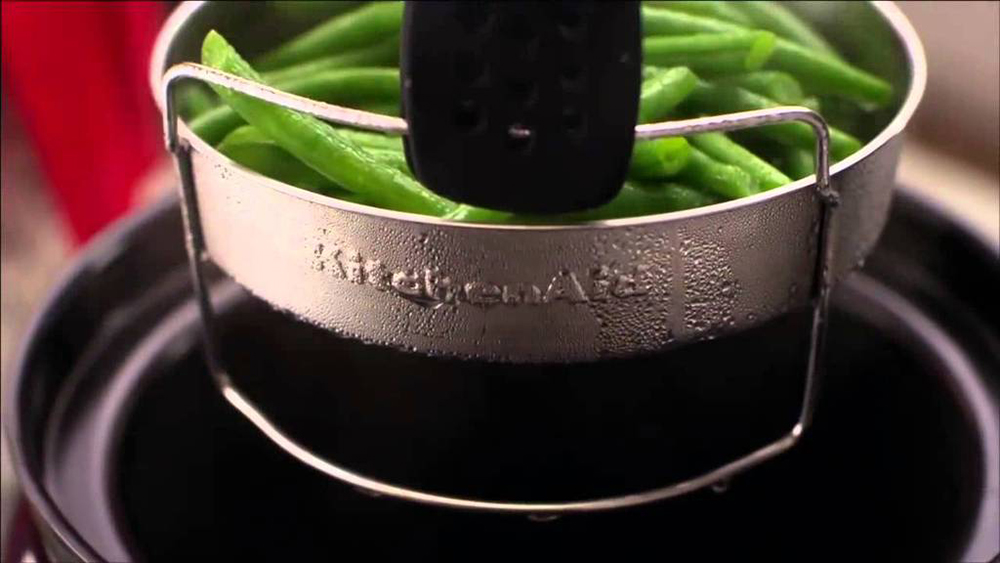 Мультиварка KitchenAid 5KMC4241E (Black) купить в интернет-магазине icover