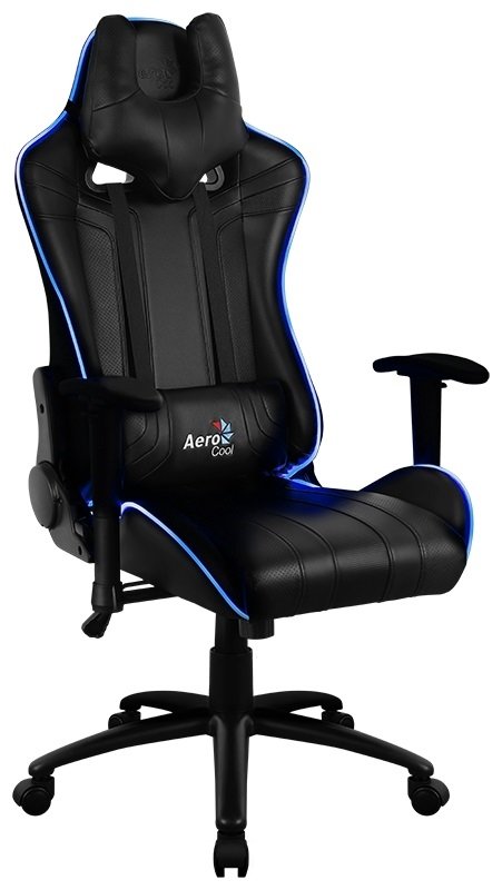 

Игровое кресло Aerocool AC120 AIR RGB (Black)