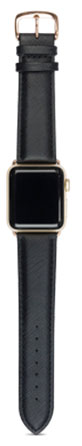 Сменный ремешок Dbramante1928 Mode Madrid (AW42NBGO5146) для Apple Watch 42 mm (Night Black) купить в интернет-магазине icover