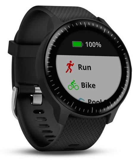 Умные часы Garmin Vivoactive 3 Music 010-01985-03 (Black) купить в интернет-магазине icover