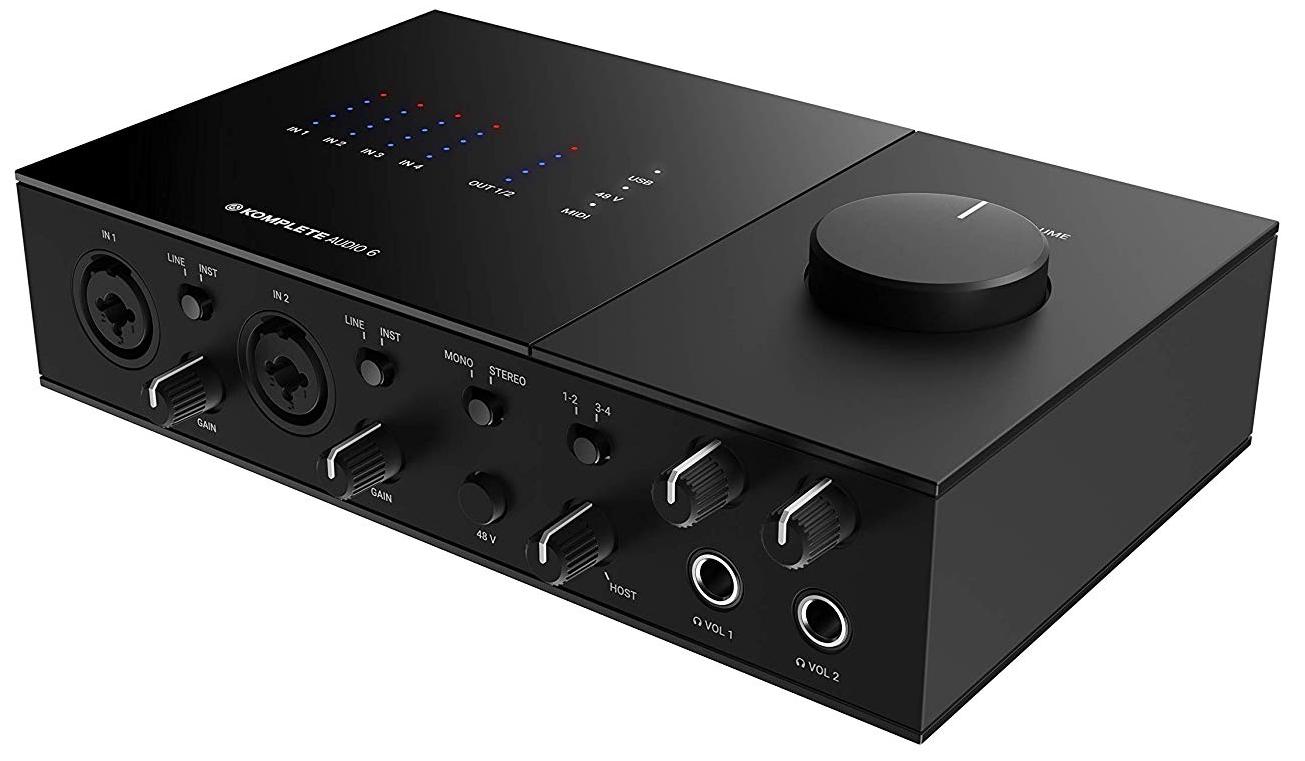

Komplete Audio, 6 MK2