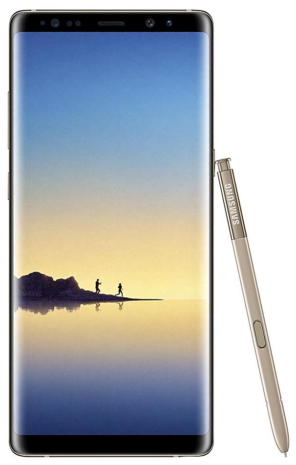 Смартфон Samsung SM-N950F Galaxy Note 8 64Gb (Gold) купить в интернет-магазине icover