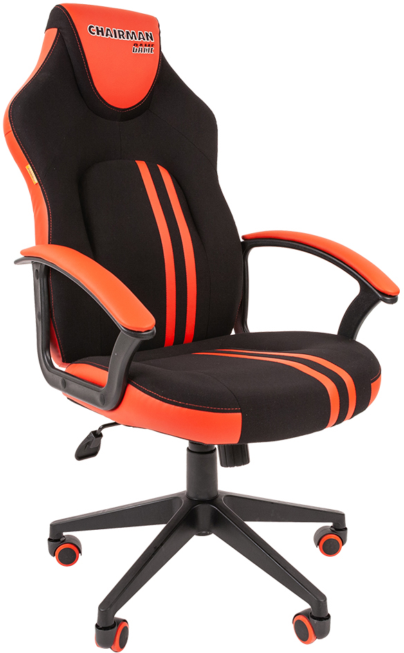 

Игровое кресло Chairman Game 26 00-07053961 (Black/Red)