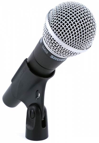 Кардиоидный динамический вокальный микрофон Shure SM58-LCE (Black) купить в интернет-магазине icover