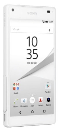 Смартфон Sony Xperia Z5 Compact E5823 (White) купить в интернет-магазине icover