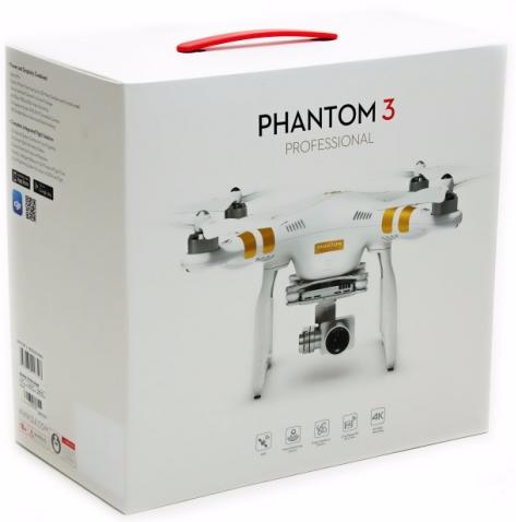 DJI Phantom 3 4K - квадрокоптер (White) купить в интернет-магазине icover