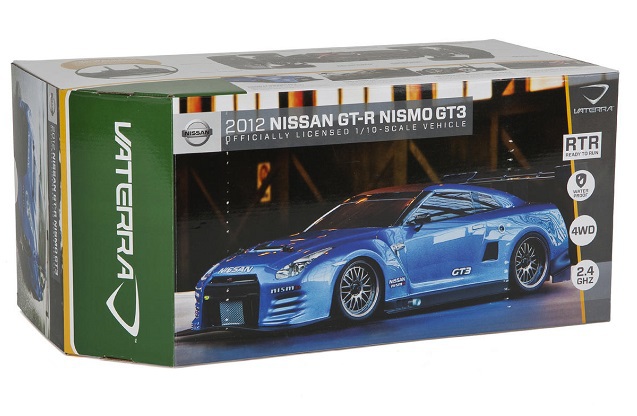 vaterra Nissan GTR GT3 V100 C 1 10 Blue iCover