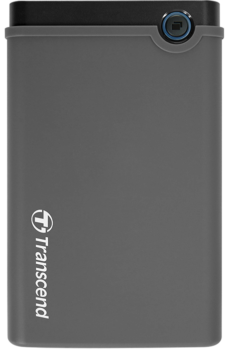 Контейнер Transcend StoreJet 25CK3 TS0GSJ25CK3 для HDD/SSD 2.5” (Grey) купить в интернет-магазине icover