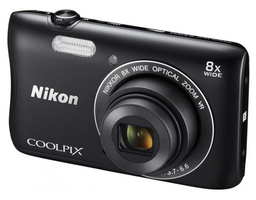 Фотоаппарат Nikon Coolpix S3700 (Black) купить в интернет-магазине icover