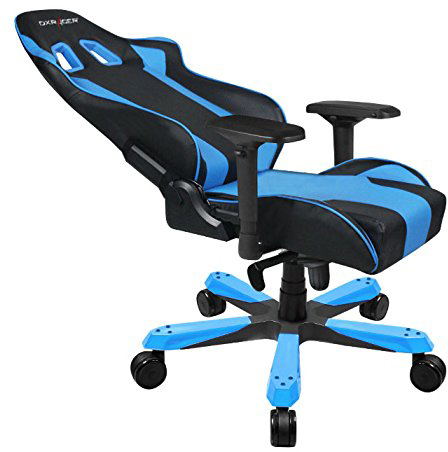 Компьютерное кресло DXRacer OH/KS06/N (Black/Blue) купить в интернет-магазине icover