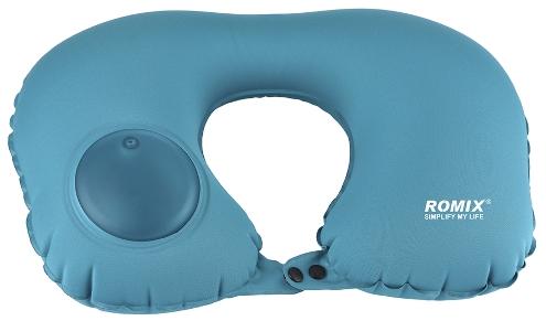 Подушка Romix RH34 для шеи (Light Blue) купить в интернет-магазине icover