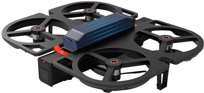 Квадрокоптер Xiaomi Funsnap iDol Smart Aircraft Drone iDol-01 (Black) купить в интернет-магазине icover