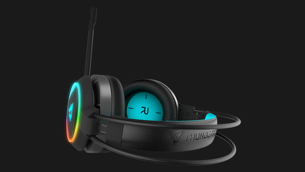 Игровые наушники ThunderX3 AH7 (Black) купить в интернет-магазине icover