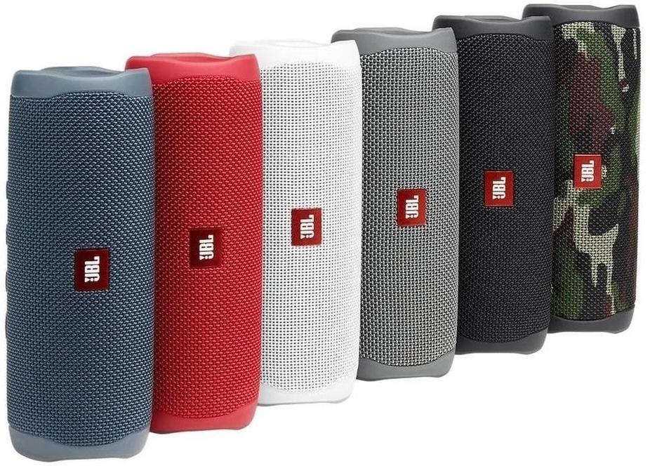 Портативная акустика JBL Flip 5 JBLFLIP5SQUAD (Squad) купить в интернет-магазине icover
