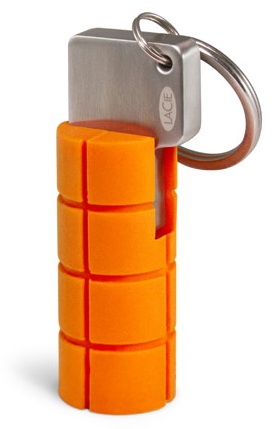 Защищенный флеш-накопитель LaCie Rugged 16GB 9000146 (Orange) купить в интернет-магазине icover