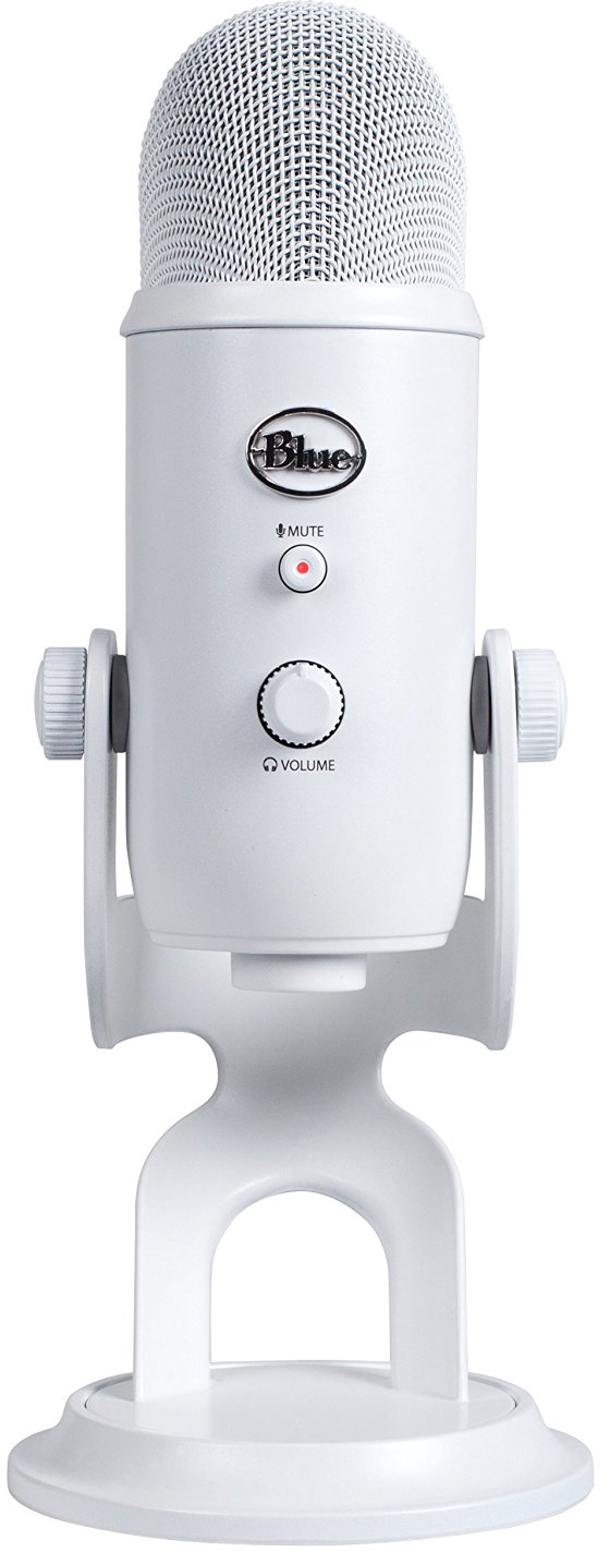 Конденсаторный микрофон Blue Microphones Yeti (Whiteout) купить в интернет-магазине icover
