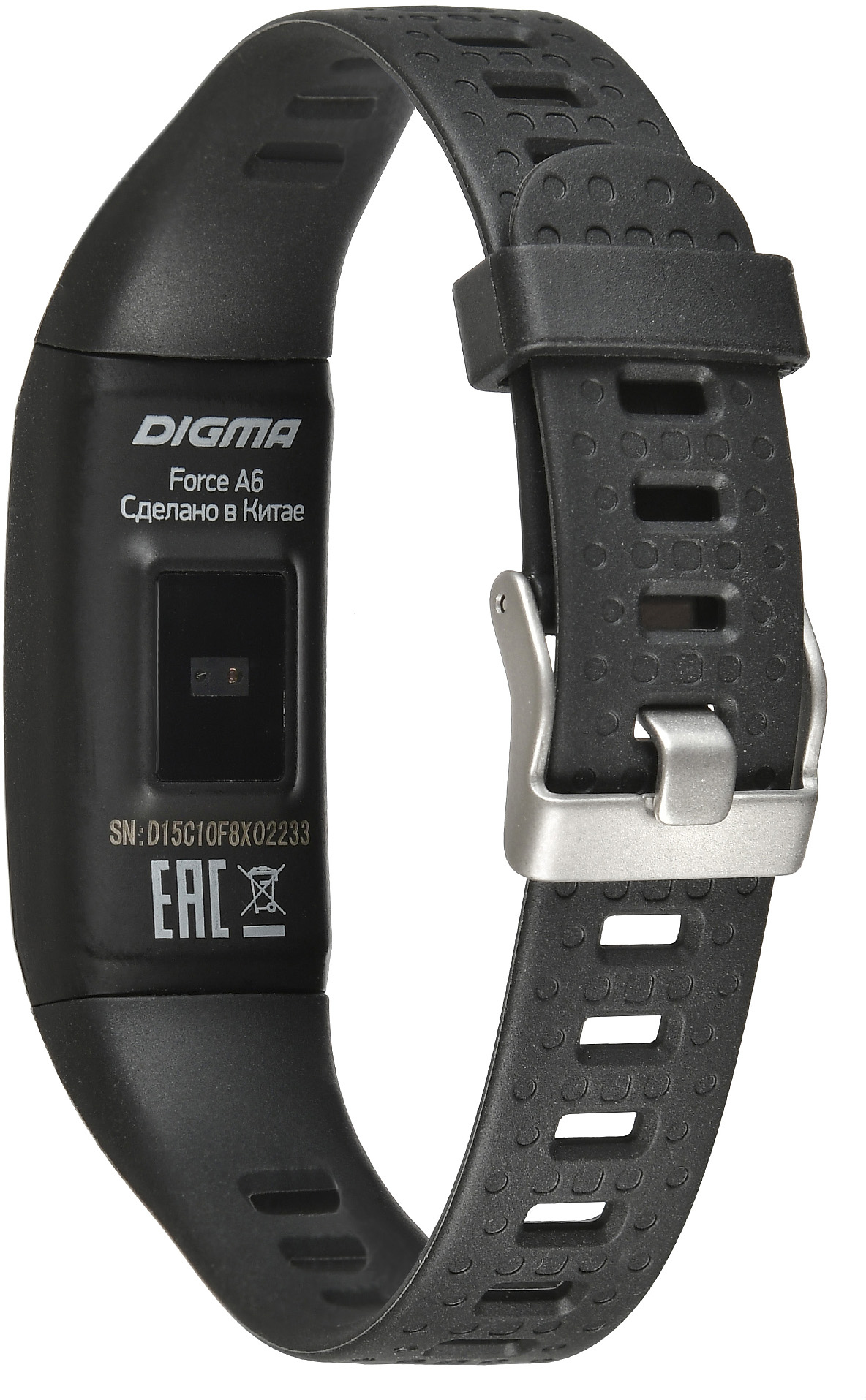 Фитнес-трекер Digma Force A6 (Black) купить в интернет-магазине icover