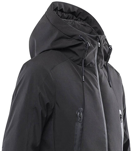 Куртка с подогревом Xiaomi Ninetygo 90Points GOFUN XXL (Black) купить в интернет-магазине icover