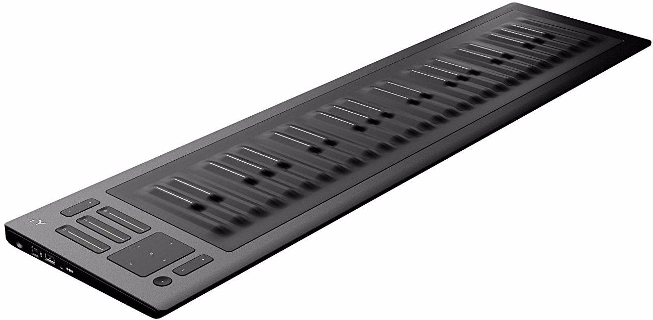 ROLI Seaboard RISE 49 - MIDI-контроллер (Grey) купить в интернет-магазине icover