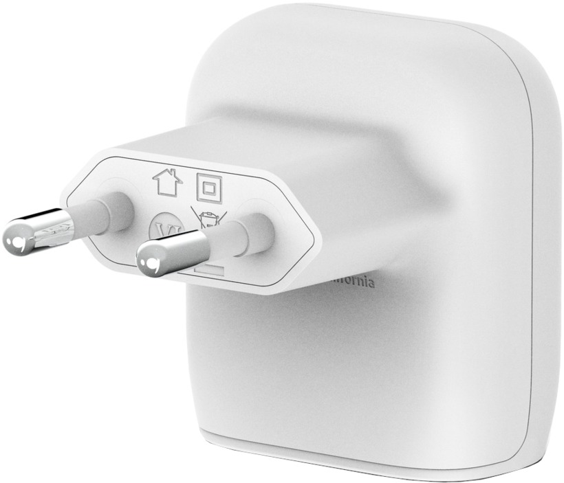 Сетевое зарядное устройство Belkin Boost Charge (F7U096vf04-WHT) для iPhone/iPad (White) купить в интернет-магазине icover