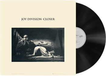 Виниловая пластинка Joy Division - Closer (1980) купить в интернет-магазине icover