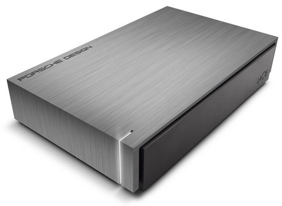 LaCie Porsche Design Desktop Drive P'9230 1TB (302001EK) купить в интернет-магазине icover