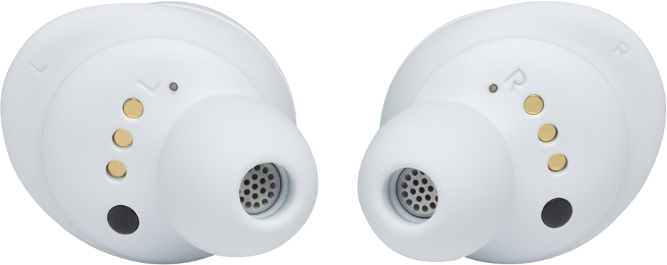 Беспроводные наушники JBL Live Free NC+ TWS (White) купить в интернет-магазине icover