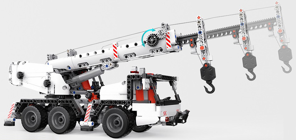 Конструктор Xiaomi MiTu Block Сonstructor Crane (MTJM03IQI) купить в интернет-магазине icover
