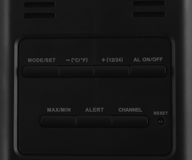 Термометр с часами Ea2 ED601 (Brown) купить в интернет-магазине icover
