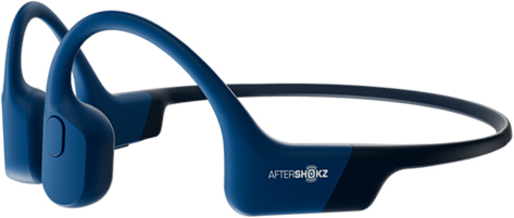 Bluetooth-наушники с микрофоном AfterShokz Aeropex AS800 (Blue Eclipse) купить в интернет-магазине icover