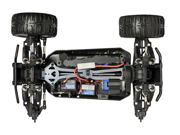 Радиоуправляемый шорт-корс трак Maverick Strada SC Evo 4WD 2.4 Ghz MV12605 (Black) купить в интернет-магазине icover